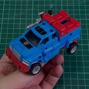 Transformers Retro G1 Autobot Gears Truck Mode To Robot Mode