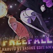 Freefall Naruto Vs Sasuke AMV EDIT Free Project File