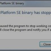 Java Platform SE Binary Has Stopped Working Fix