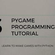 Pygame Tutorial 3 Character Animation Sprites
