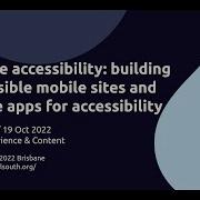 Mobile Accessibility Building Accessible Mobile Sites And Native Apps For Accessibility Gian Wild