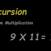 Multiplication Function In C Recursion