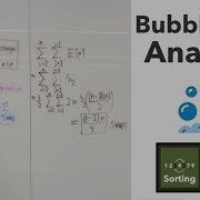 An In Depth Algorithmic Analysis Of Bubble Sort Best Case Average Case Worst Case