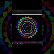 Simple Turtle Graphics Design In Python Trending Viral Coding Shorts Python Programming