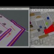 Autonomous Driving Test In V REP Using RC Car And ROS Navigation Packages