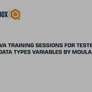 Java Data Types And Variables QO BOX