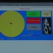 Tele Control Of A Mobile Robot Using Touch Screen Interface