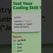 Test Your Coding Skills Python Bigganers Programming Shorts Coding Python Trending Viral