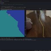 Pure Visual Autonomous Navigation Via Semantic Segmentation