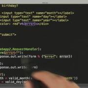 Substituting Into Our Form Web Development
