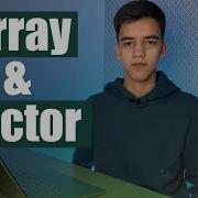 Array And Vector In The C Programming Language