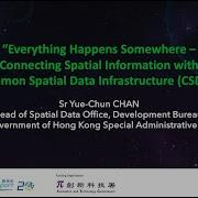 Connecting Spatial Information With Common Spatial Data Infrastructure CSDI
