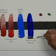 Укрывистость и прозрачность в акриловой живописи Мастер класс Winsor Newton