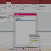 Access SBA Queries Reports And Forms
