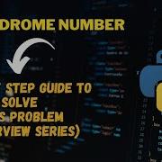 Palindrome Number Leetcode 9 Explained Python