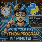 Write Your First Python Program In 1 Minute