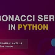 Fibonacci Series In Python Fibonacci Python Program Great Learning