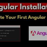 How To Install Angular Create A Angular Project Step By Step Tutorial