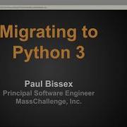 Porting 100 000 Lines Of Python 2 To Python 3