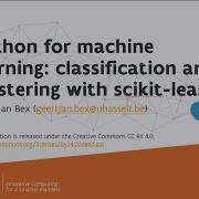 03 Python For Machine Learning Scikit Learning Classification Clustering With Scikit Learn