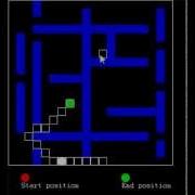 A Search Algoritm Pathfinding With The Mouse