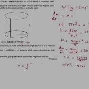 A Level Maths Optimisation