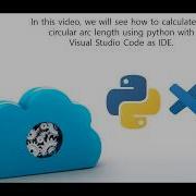 Circular Arc Length Python Visual Studio Code