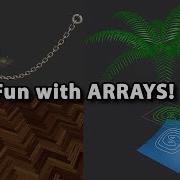 Array Applications In 3ds Max
