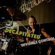 Decapitated Invisible Control Drum Cover