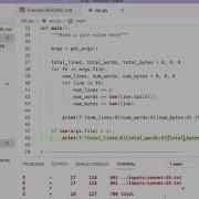 Tiny Python Projects Ch 6 Pt 6 Word Count Solution