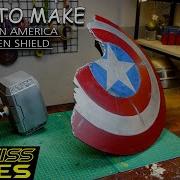 Captain America S Broken Shield From Avengers Endgame