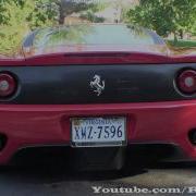 Ferrari 360 Modena Start Up Loud Sound