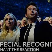 NTA 2015 Special Recognition David Tennant The Reaction