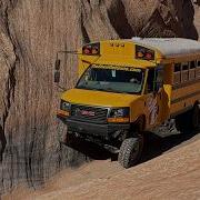2026 Moab Hell S Revenge School Bus Driving Up Hells Gate