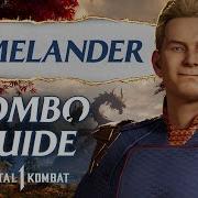 Homelander Combo Guide Mortal Kombat 1