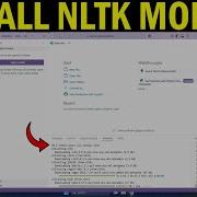 How To Install NLTK In VS Code