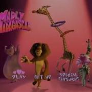 Madly Madagascar DVD Menu Walkthrough