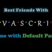 The One With Default Parameters Best Friends With Javascript