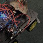 Netduino Powered Robot Obstacle Avoidance First Test Run