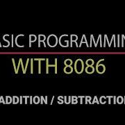 Basic Programming With 8086 Addition And Subtraction In Tamil Dhivys Techycom