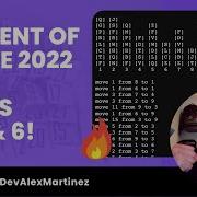 LIVE STREAM Advent Of Code 2022 Days 5 2 And 6 With DataWeave