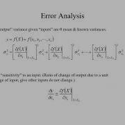 8 1 Linearization And Error Analysis