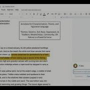 Chapter 2 The Pearl Google Docs
