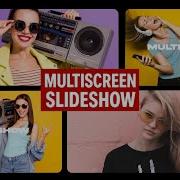 Многоэкранное слайд шоу в After Effects Учебное пособие по After Effects Эффект для вас