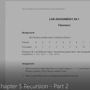 Python Lesson 11 Module 2 Chapter 5 Recursion Part 2