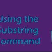 PL SQL Tutorial 4 Oracle Substring Command
