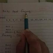 Bining By Frequency And Equal Length Solved Example