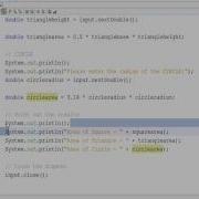 Java Programming Tutorial 5