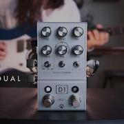Walrus Audio Mako Series D1 High Fidelity Stereo Delay PLAY THROUGH DEMO