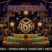 Minecraft Noteblock Cover Spider Dance Undertale